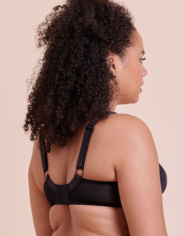 Curvy Kate Wild One Non Pad Balcony Wired Bra Black
