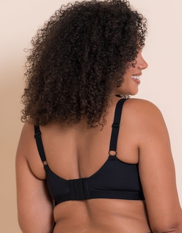Curvy Kate Zen Non-Wired Non-Padded Bralette Black