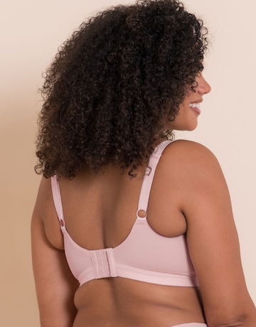 Curvy Kate Zen Non-Wired Non-Padded Bralette Blush Pink