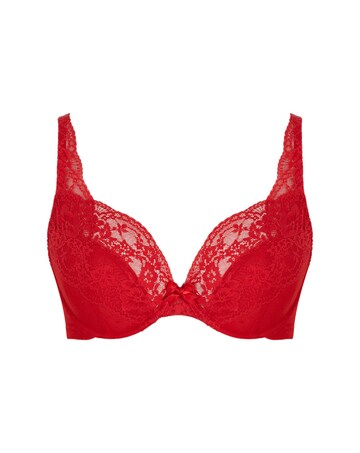 Panache Heidi Plunge Wired Bra Ruby Red