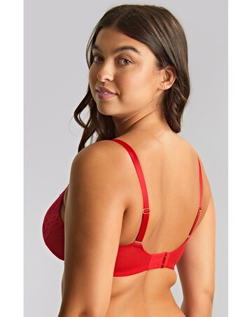 Panache Heidi Plunge Wired Bra Ruby Red