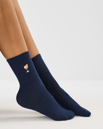 Accessorize 3-Pack Cocktail Socks Gift Box