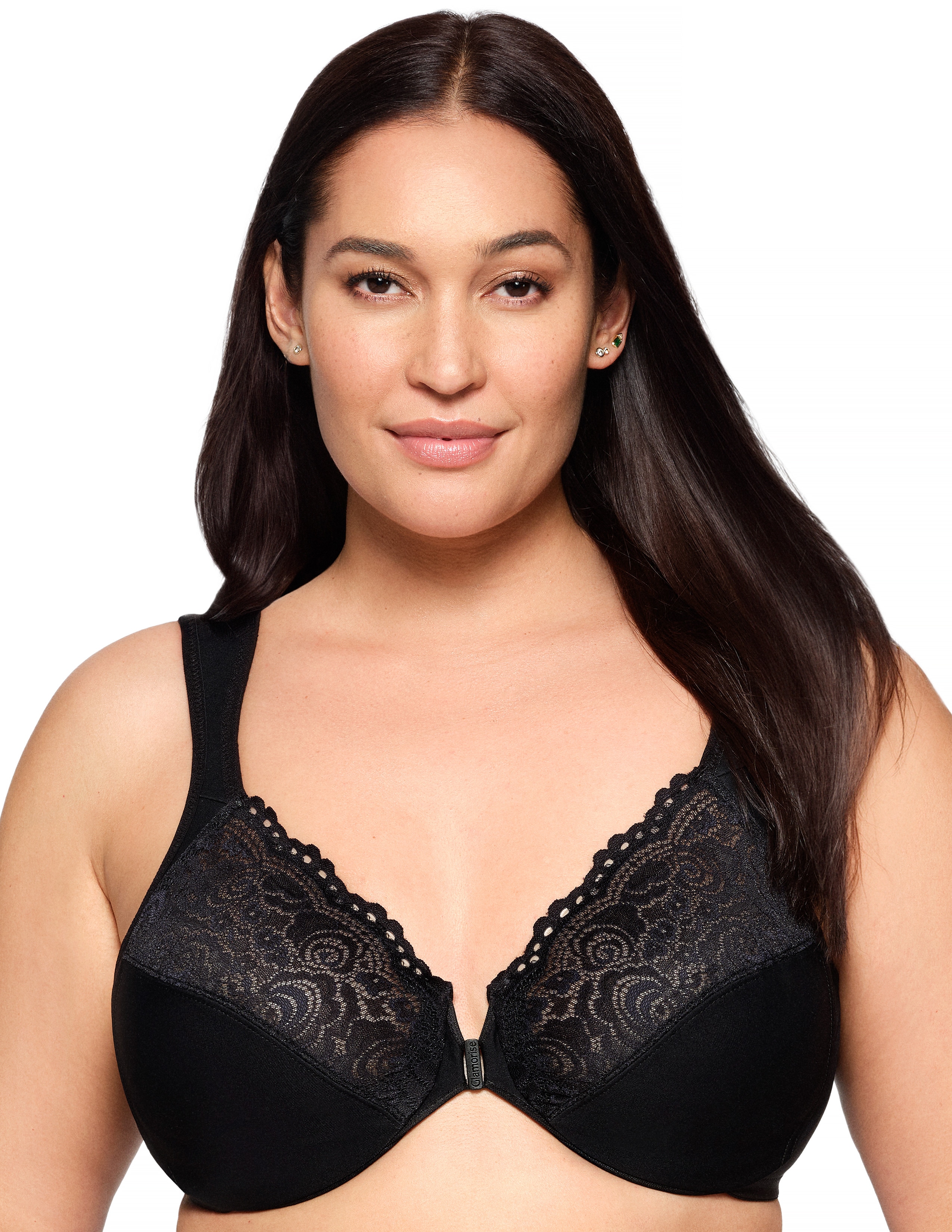 New In - Glamorise 1255 Wonder Wire Bra