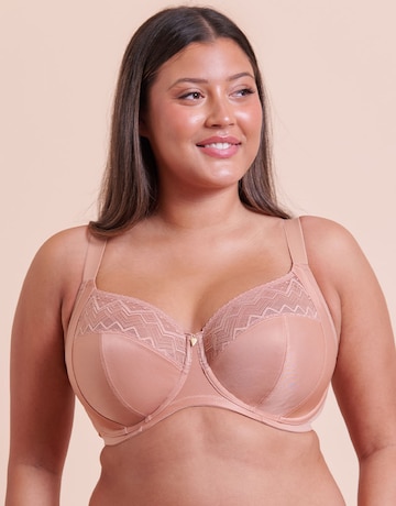 Curvy Kate Spotlight Full Cup Side Support Bra Latte