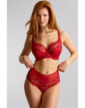 Panache Allure Full Cup True Red