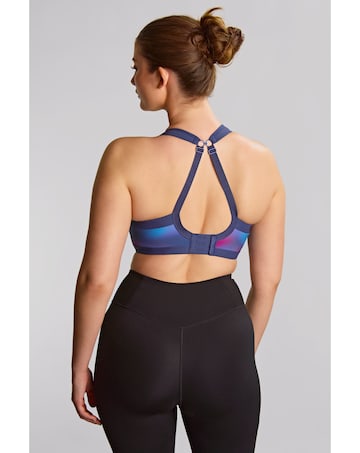 Sports Wired Sports Bra Ombre Print