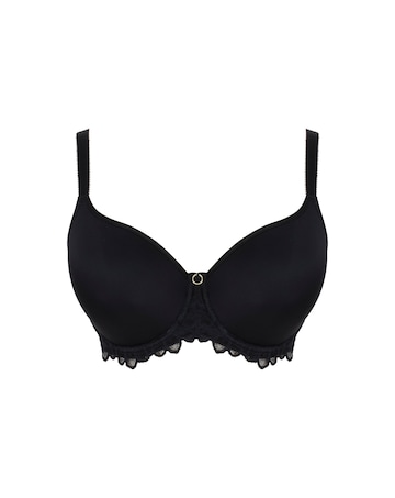 Panache Allure Spacer Bra Black