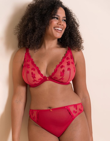 Curvy Kate Pucker Up Deep Plunge Bra