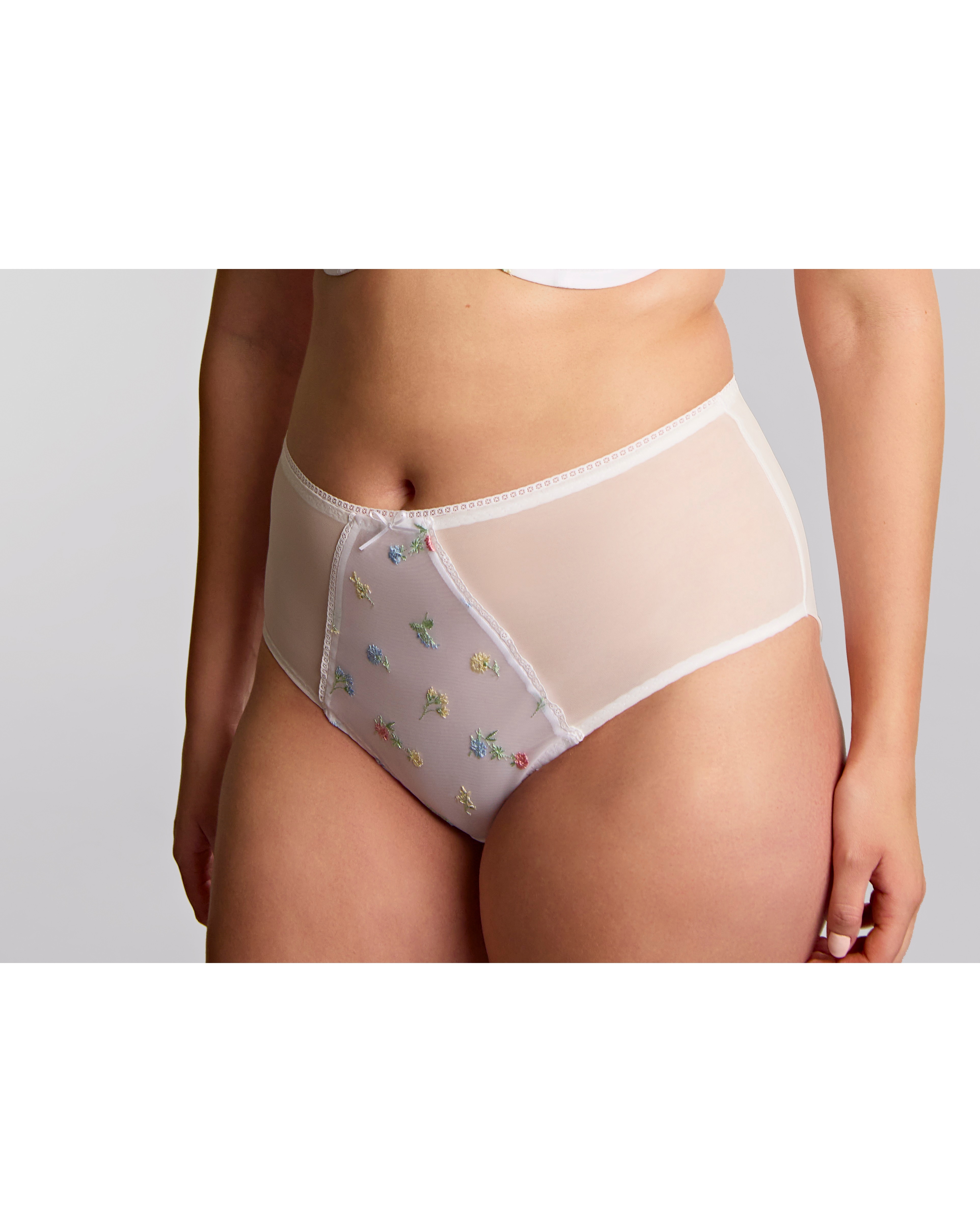 Panache Tango Edit Deep Brief White