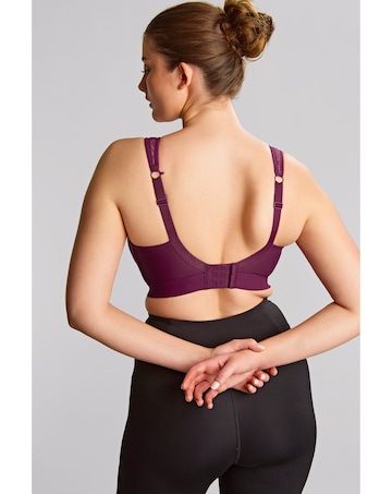 Panache Non Wired Sports Bra Berry/Chalk