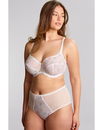 Panache Tango Edit Balcony Bra White
