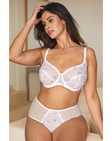 Panache Tango Edit Balcony Bra White