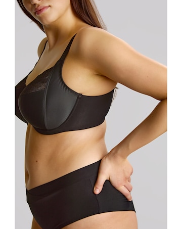 Sculptresse Amara Full Cup Black Bra