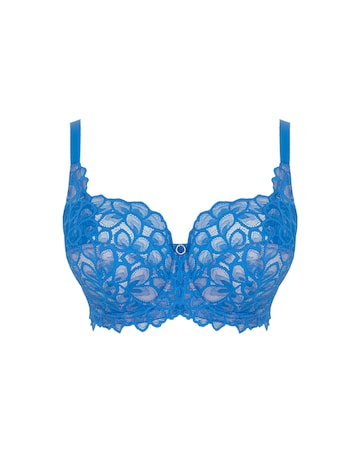 Panache Allure Full Cup Azure Blue