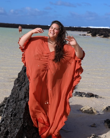 Callie Thorpe x Monsoon Maxi Kaftan