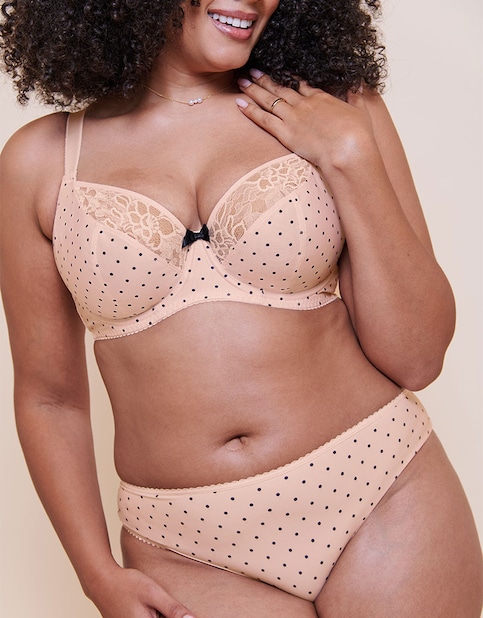 Curvy Kate Spellbound Printed Balcony Bra