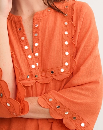Monsoon Maddie Mirror Midi Kaftan