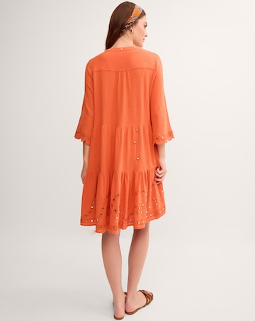 Monsoon Maddie Mirror Midi Kaftan