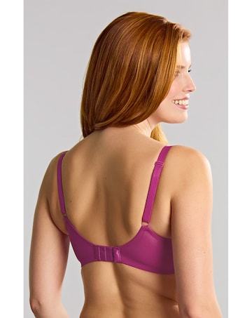Panache Allure Demi Plunge Magenta Wired Bra
