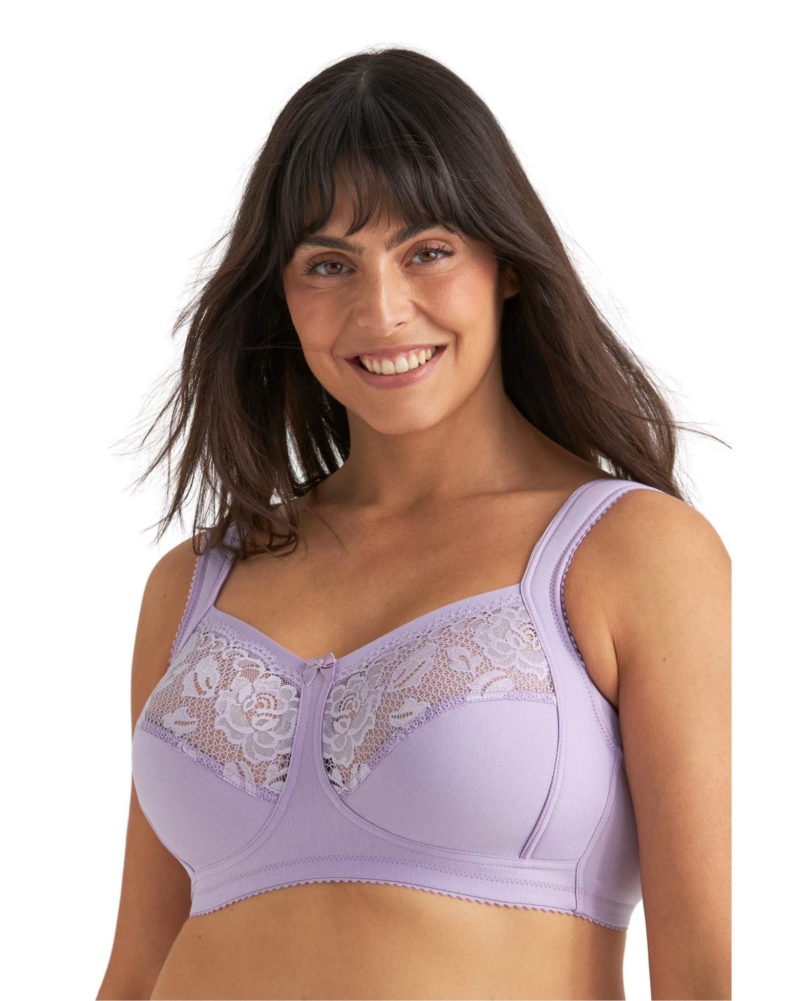 Miss Mary of Sweden Lovely Lace Non Wired Support Bra