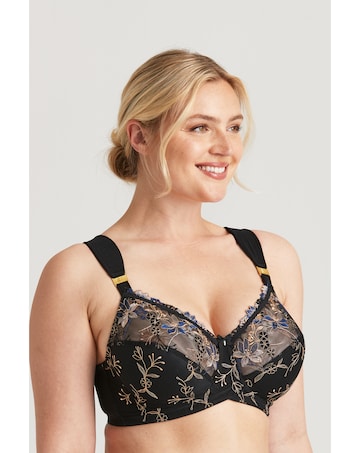 Miss Mary Embroidered Dreams Luxurious Underwired Bra