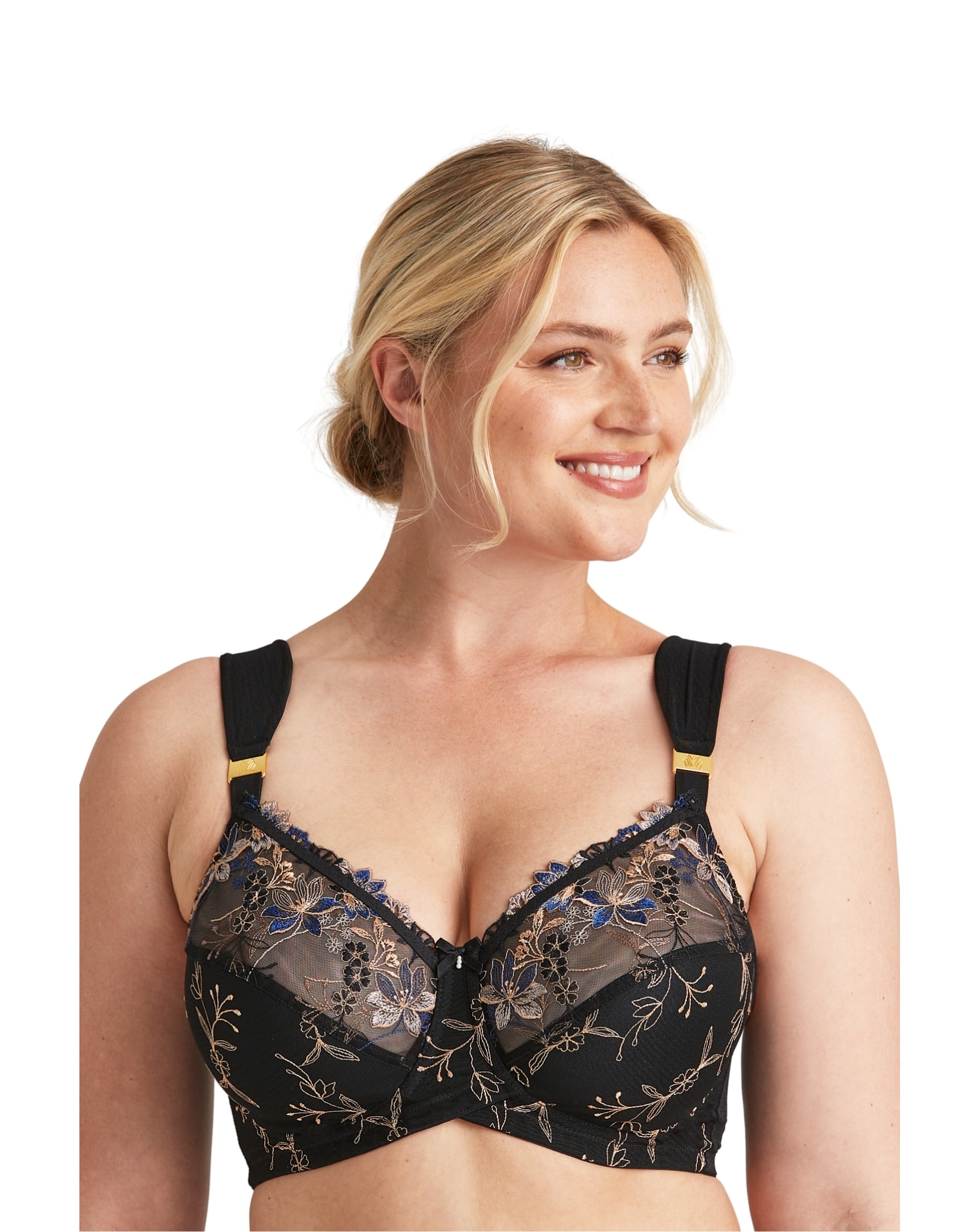 Miss Mary Embroidered Dreams Luxurious Underwired Bra