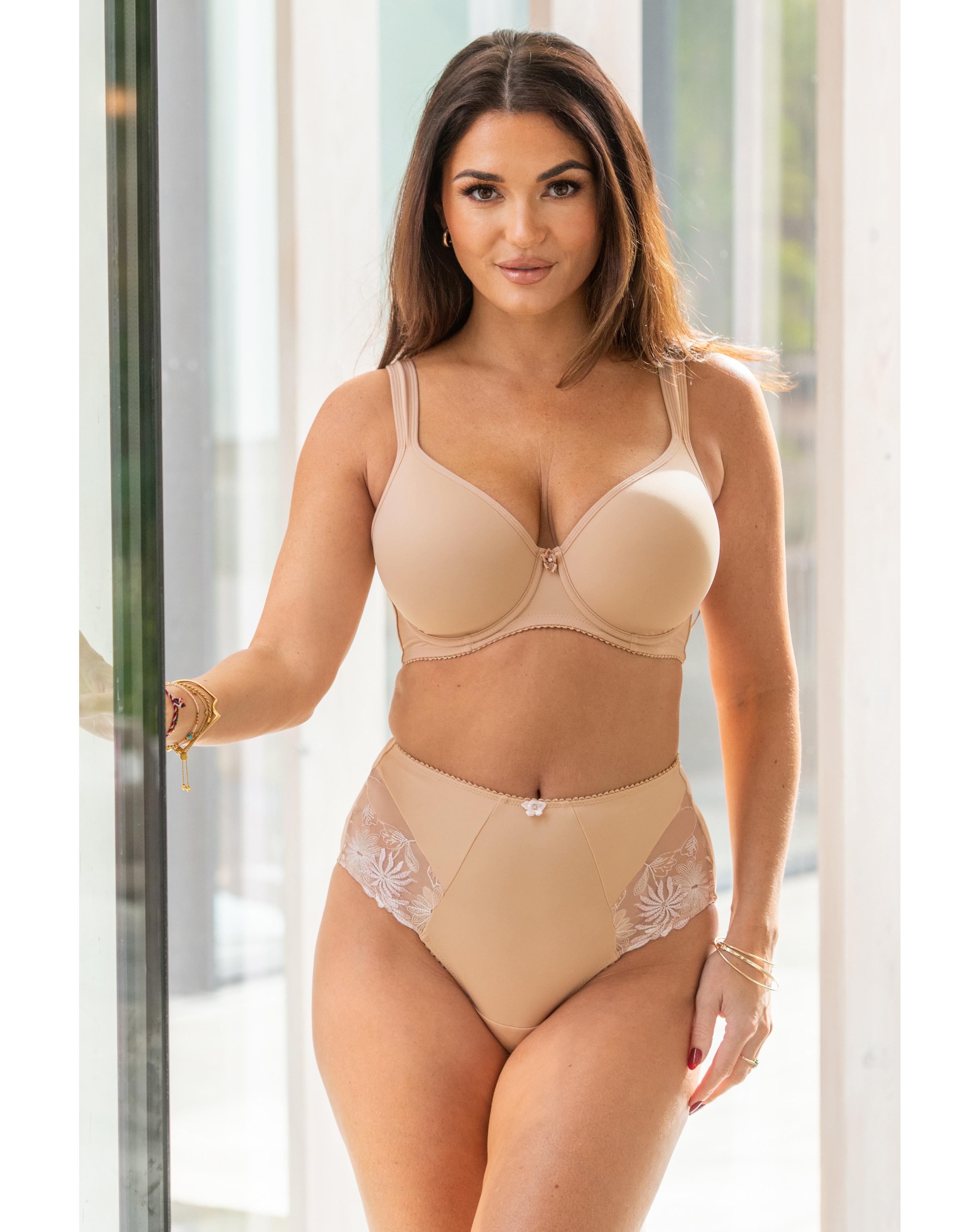 Pour Moi St Tropez High-Waist Deep Brief