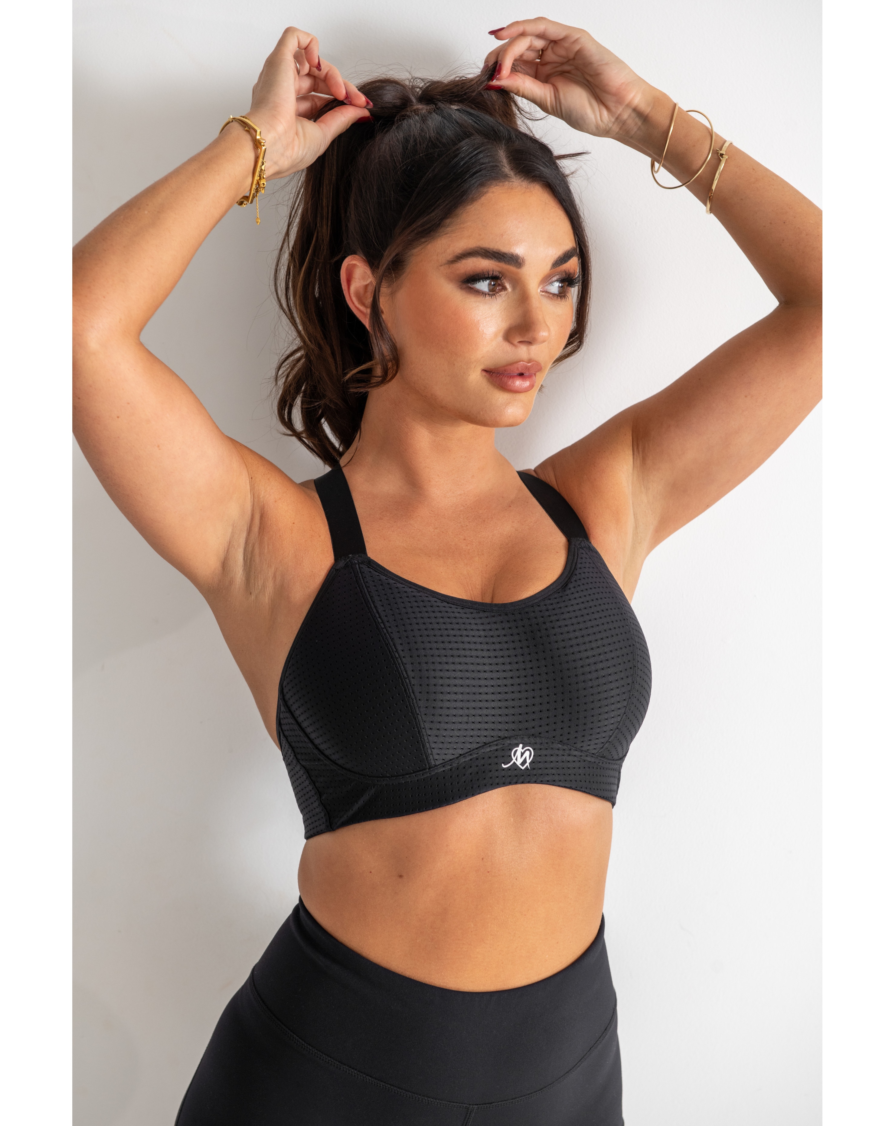 Pour Moi Energy Empower U/W Lightly Padded Convertible Sports Bra