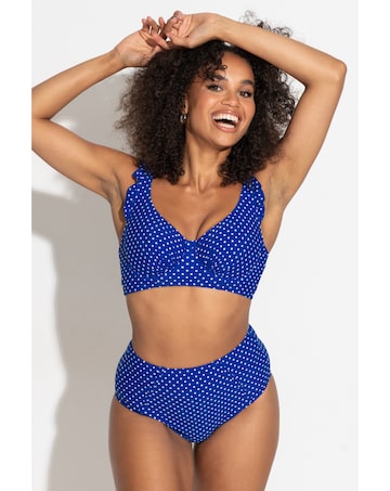 Pour Moi Sicily Longline Underwired Bikini Top