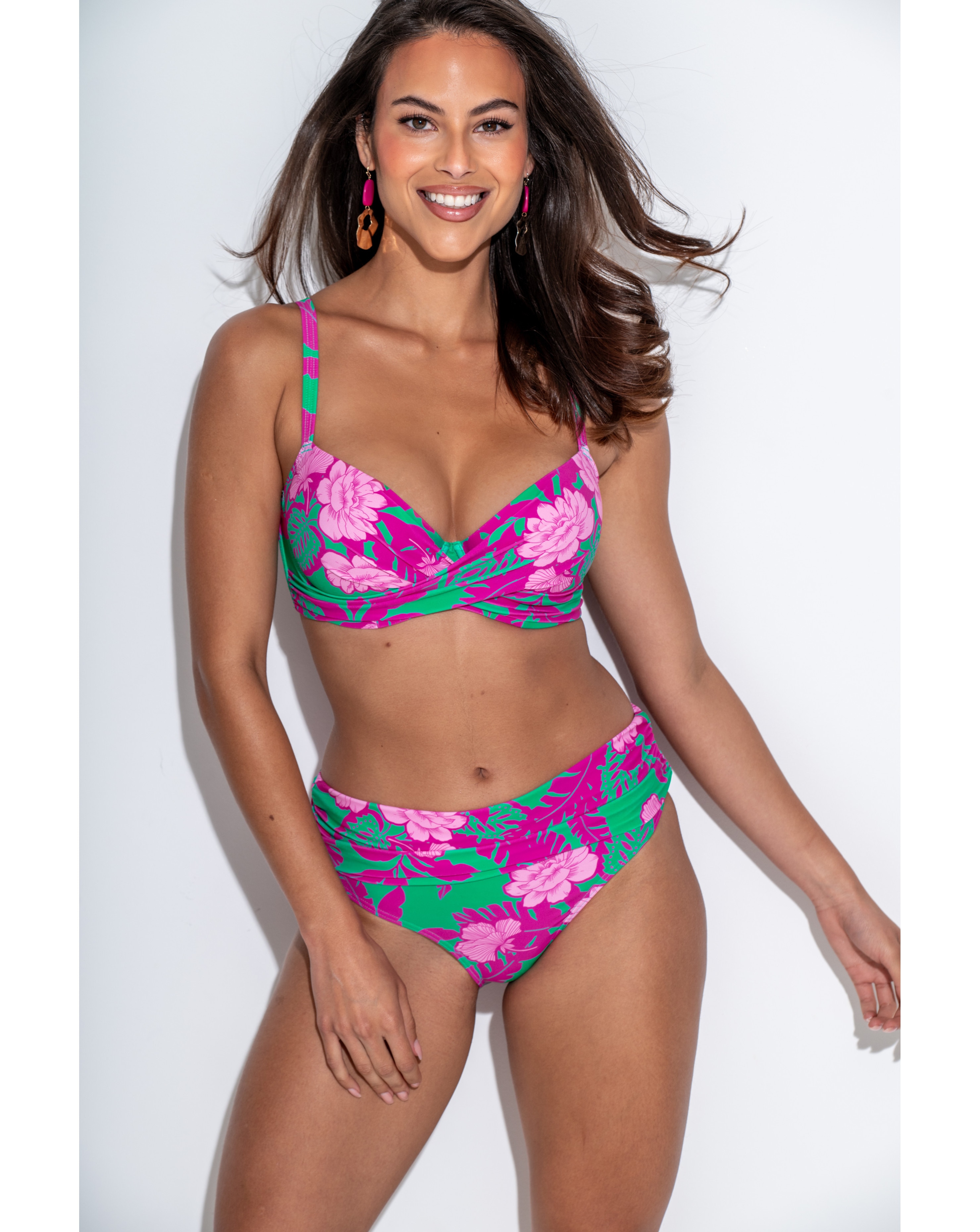 Pour Moi Free Spirit Fold Over Brief