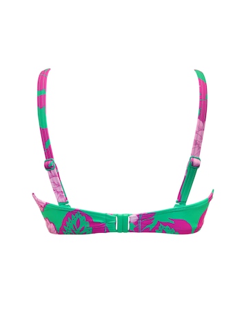 Pour Moi Free Spirit Lightly Padded U/W Twist Front Bikini Top