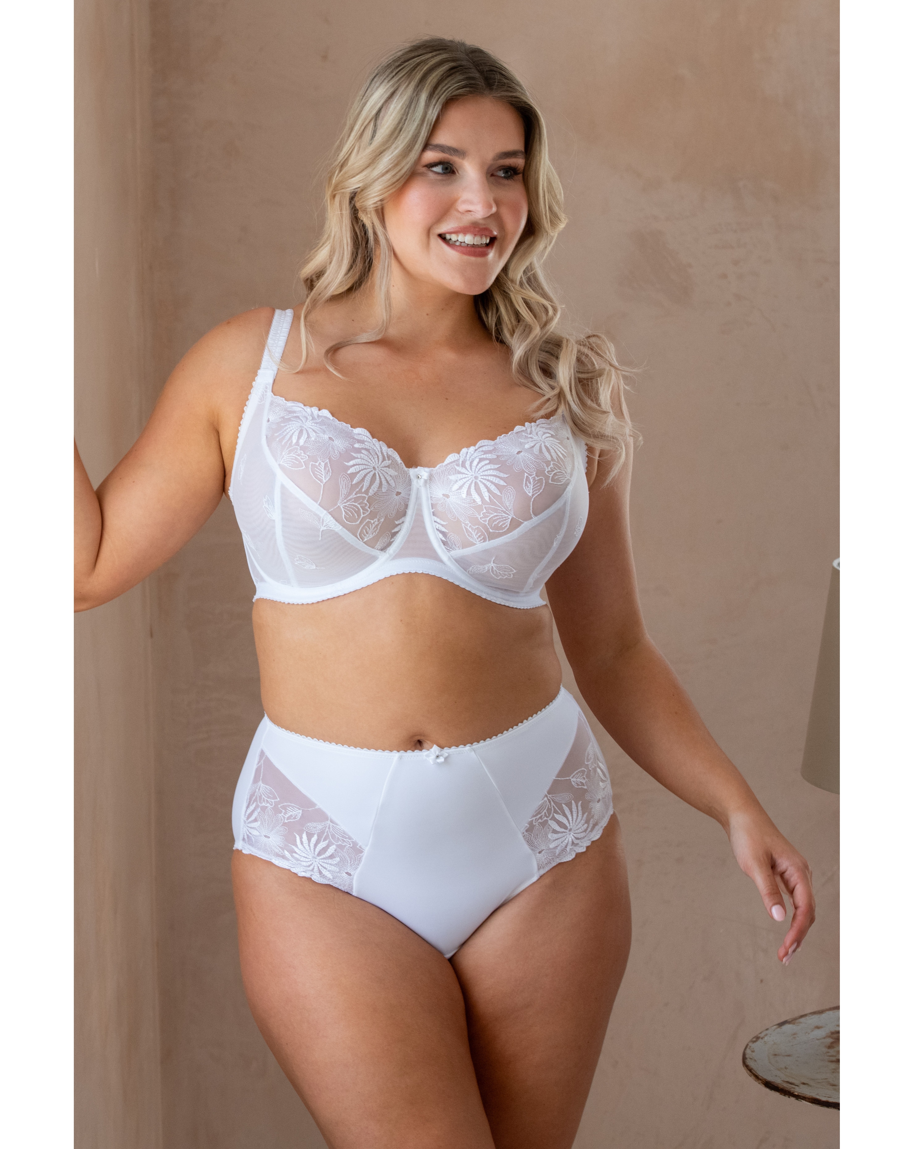 Pour Moi St Tropez High-Waist Deep Brief