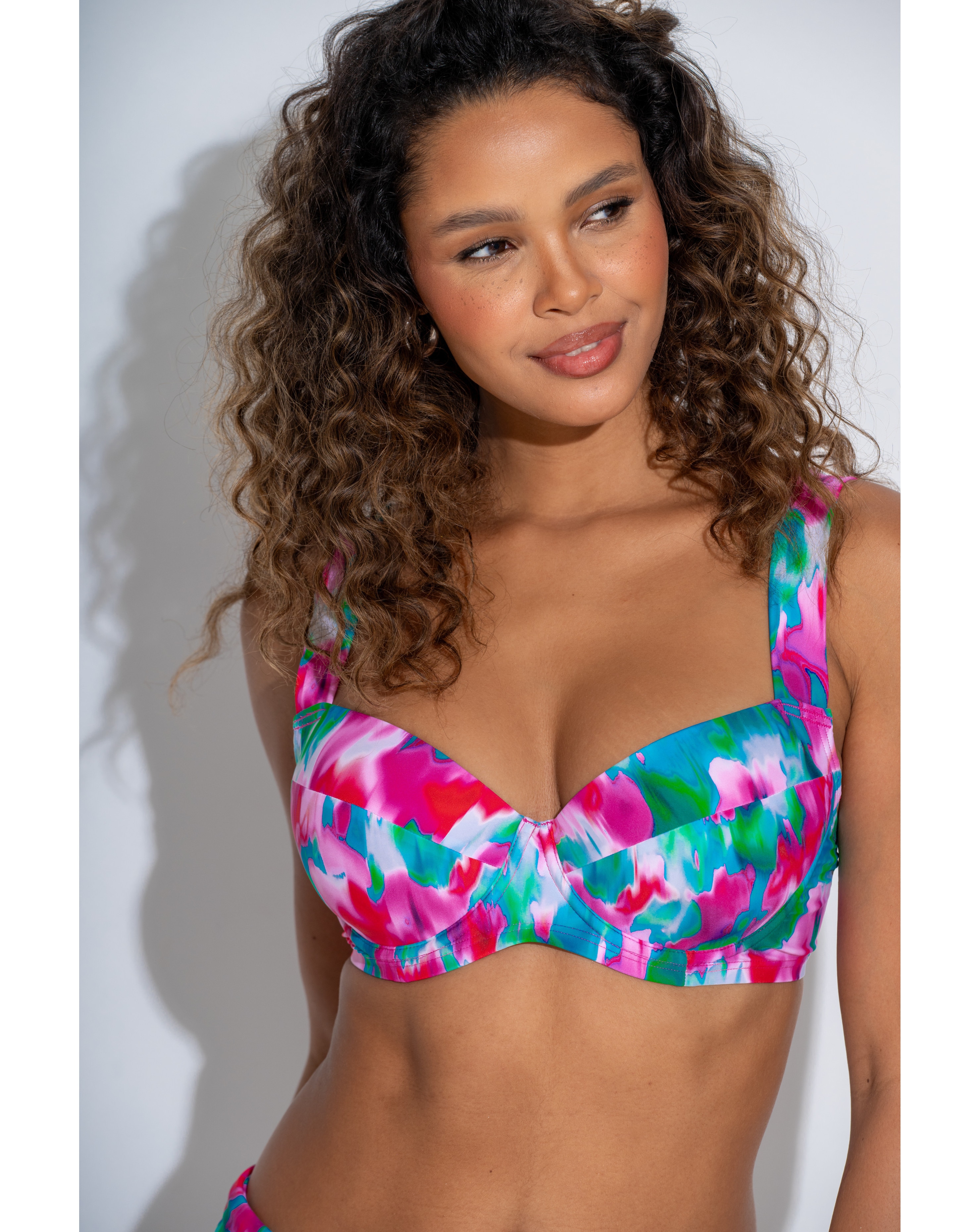 Pour Moi Malibu Underwired Lightly Padded Bikini Top