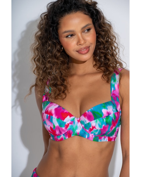 Pour Moi Malibu Underwired Lightly Padded Bikini Top