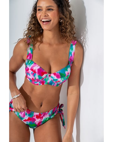 Pour Moi Malibu Underwired Lightly Padded Bikini Top