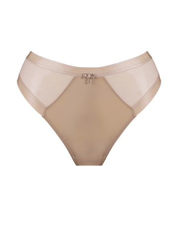 Pour Moi Viva Luxe High Leg Brief