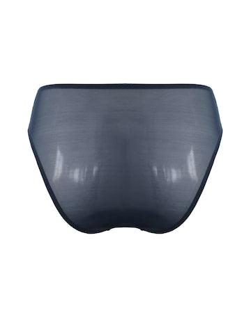 Pour Moi Roxie Mesh High Leg Brief