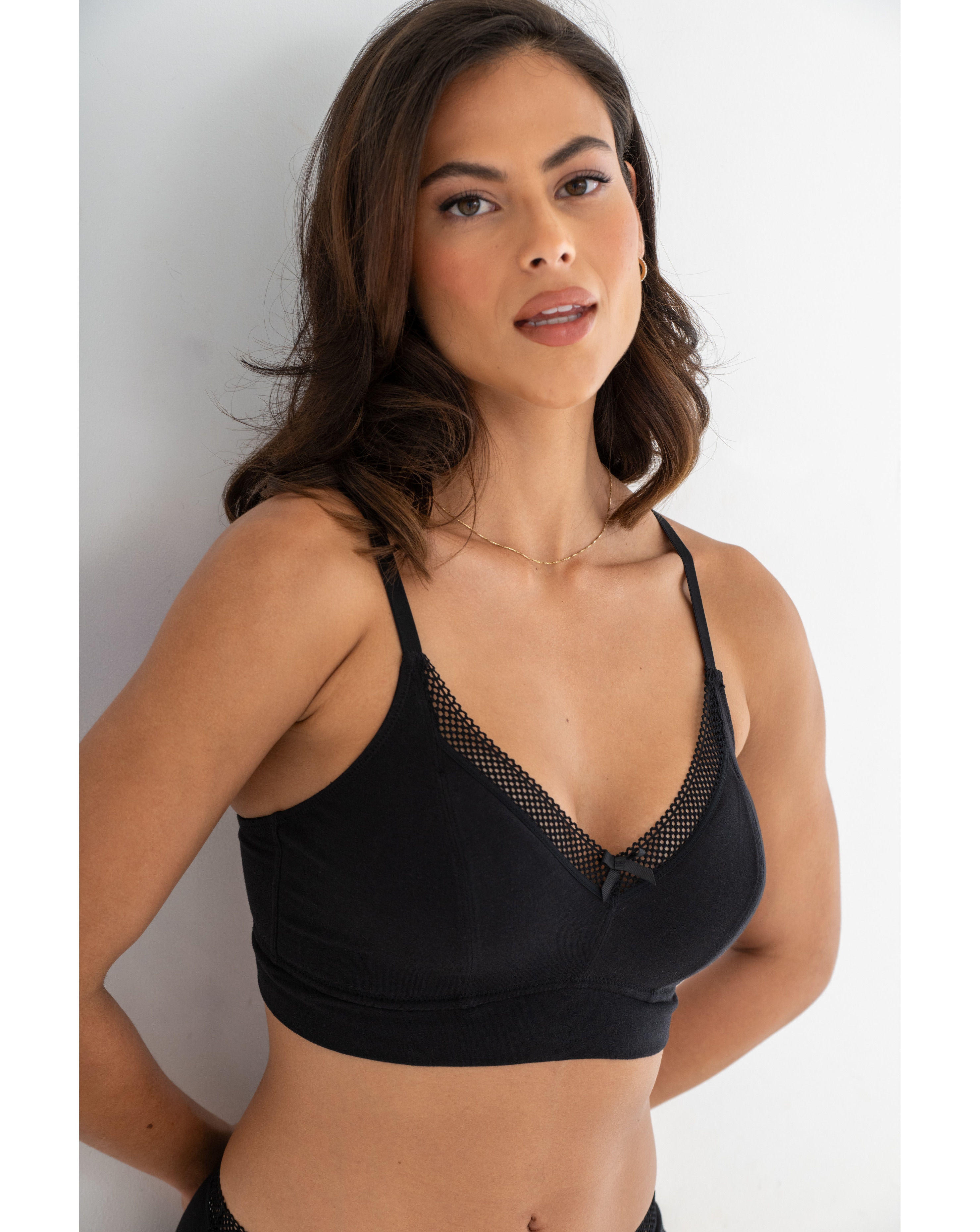 Pour Moi Love To Lounge Cotton Non-Wired Bra