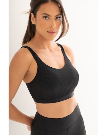 Pour Moi Energy Strive Non-Wired Non-Padded Lined Full Cup Sports Bra