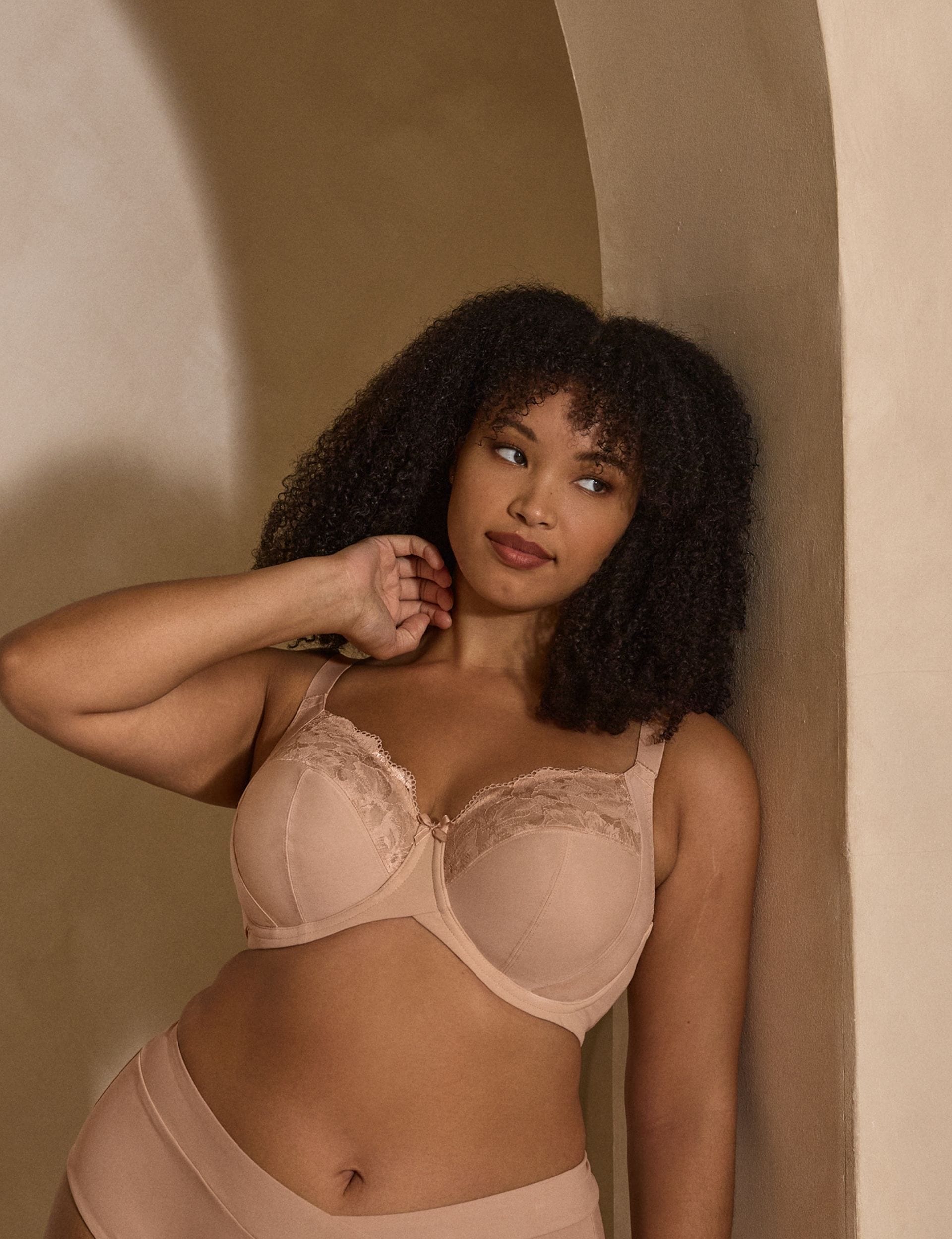 Sculptresse Amara Full Cup Honey Bra