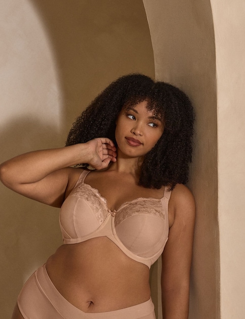Sculptresse Amara Full Cup Honey Bra