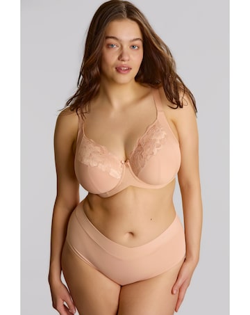 Sculptresse Amara Full Cup Honey Bra