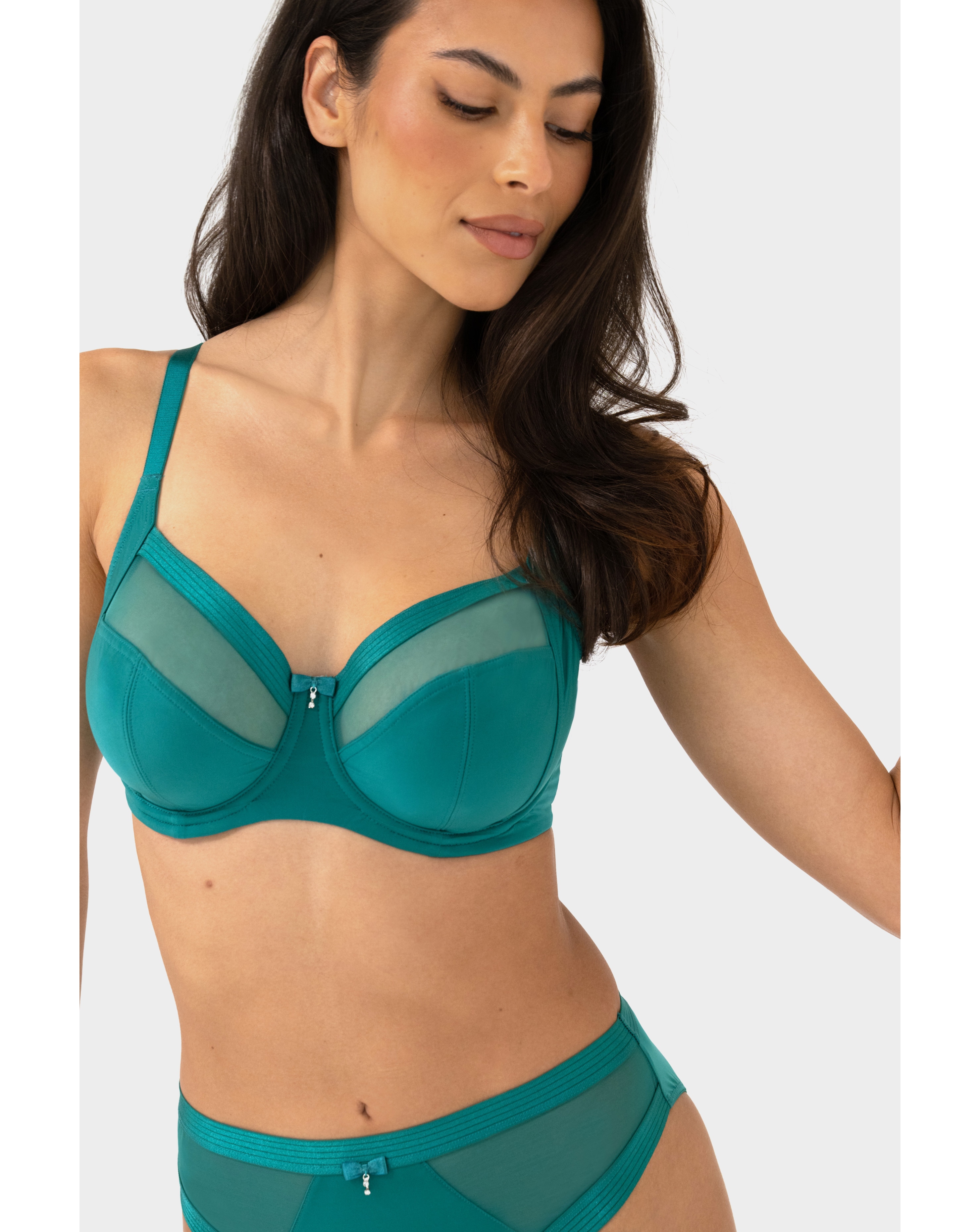 Pour Moi Viva Luxe Non-Padded Side Support Bra