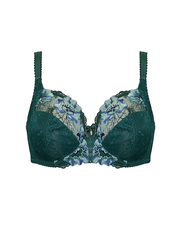 Pour Moi Sofia Lace Embroidered Side Support Bra