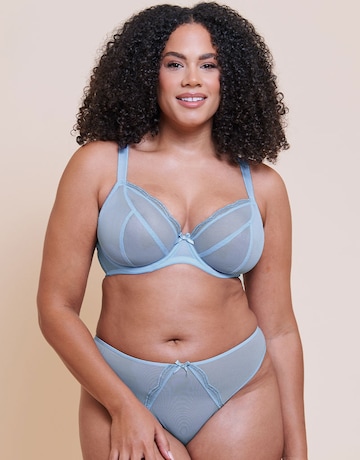 Curvy Kate Lightstyle Scallop Brazilian
