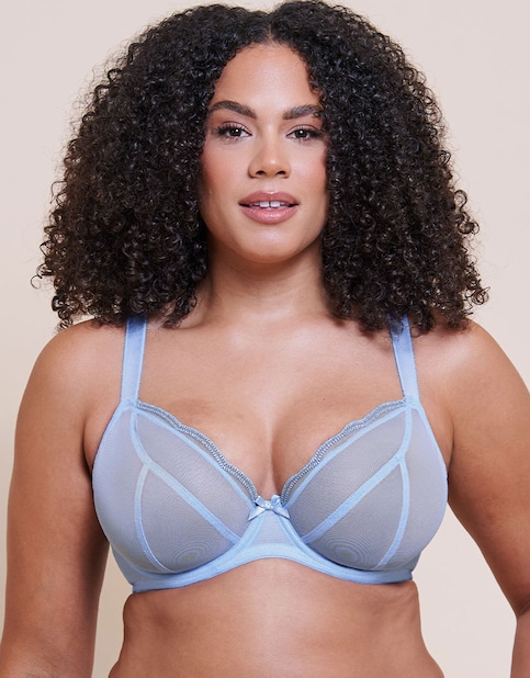 Curvy Kate Lightstyle Scallop Plunge Bra