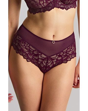Panache Allure Plum Deep Brief