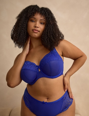 Sculptresse Entice Full Cup Indigo Wired Bra