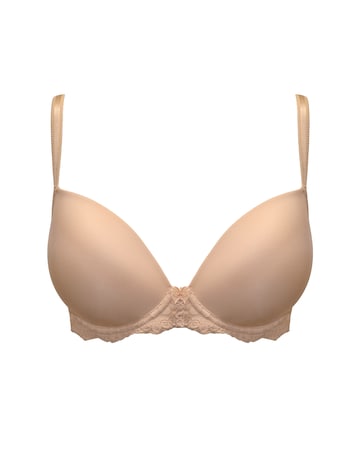 Pour Moi Fleur Padded Push-Up Plunge T-Shirt Bra