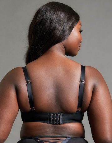 Scantilly Laced Up Plunge Bra